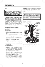 Предварительный просмотр 44 страницы RIDGID HD14000 Owner'S Manual