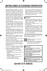 Предварительный просмотр 3 страницы RIDGID HD1600M0 Owner'S Manual