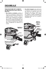 Предварительный просмотр 8 страницы RIDGID HD1600M0 Owner'S Manual