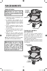 Предварительный просмотр 12 страницы RIDGID HD1600M0 Owner'S Manual