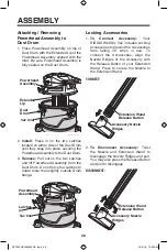 Предварительный просмотр 28 страницы RIDGID HD1600M0 Owner'S Manual