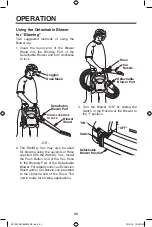 Предварительный просмотр 35 страницы RIDGID HD1600M0 Owner'S Manual