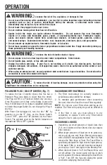 Preview for 6 page of RIDGID HD16400 Owner'S Manual