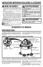 Preview for 21 page of RIDGID HD16400 Owner'S Manual