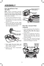 Предварительный просмотр 6 страницы RIDGID HD18000 Owner'S Manual