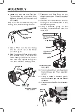 Предварительный просмотр 7 страницы RIDGID HD18000 Owner'S Manual