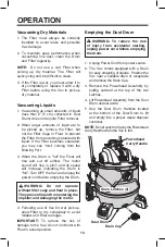 Предварительный просмотр 13 страницы RIDGID HD18000 Owner'S Manual