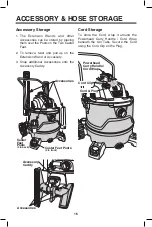 Предварительный просмотр 16 страницы RIDGID HD18000 Owner'S Manual