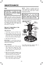 Предварительный просмотр 18 страницы RIDGID HD18000 Owner'S Manual