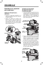 Предварительный просмотр 27 страницы RIDGID HD18000 Owner'S Manual