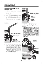 Предварительный просмотр 29 страницы RIDGID HD18000 Owner'S Manual