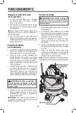 Предварительный просмотр 32 страницы RIDGID HD18000 Owner'S Manual