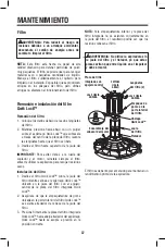 Предварительный просмотр 37 страницы RIDGID HD18000 Owner'S Manual