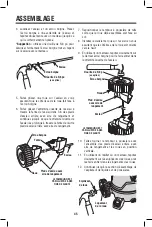 Предварительный просмотр 45 страницы RIDGID HD18000 Owner'S Manual