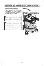 Предварительный просмотр 55 страницы RIDGID HD18000 Owner'S Manual