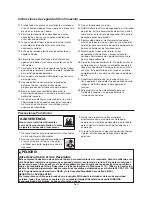 Предварительный просмотр 22 страницы RIDGID IN625301AV Operator'S Manual