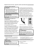 Предварительный просмотр 24 страницы RIDGID IN625301AV Operator'S Manual