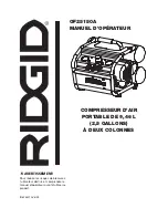 Предварительный просмотр 37 страницы RIDGID IN625301AV Operator'S Manual