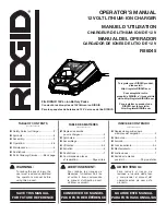 Предварительный просмотр 29 страницы RIDGID JobMax A Series Operator'S Manual