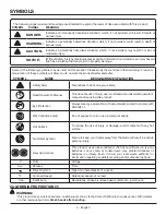 Preview for 4 page of RIDGID JobMax E Series Operator'S Manual