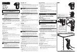 Preview for 1 page of RIDGID JOBMAX R8223402 Manual