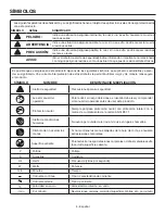 Предварительный просмотр 18 страницы RIDGID jobmax R8223407 Operator Maintenance