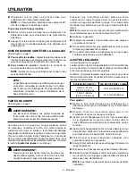 Предварительный просмотр 10 страницы RIDGID JobMax R8223411 Operator'S Manual