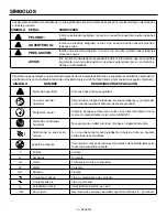 Предварительный просмотр 13 страницы RIDGID JobMax R8223411 Operator'S Manual