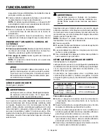 Предварительный просмотр 15 страницы RIDGID JobMax R8223411 Operator'S Manual