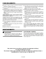 Предварительный просмотр 16 страницы RIDGID JobMax R8223411 Operator'S Manual