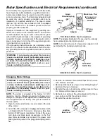 Предварительный просмотр 8 страницы RIDGID JP0600 Owner'S Manual