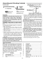 Предварительный просмотр 10 страницы RIDGID JP0600 Owner'S Manual