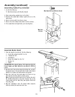 Предварительный просмотр 16 страницы RIDGID JP0600 Owner'S Manual