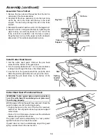 Предварительный просмотр 18 страницы RIDGID JP0600 Owner'S Manual