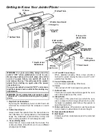 Предварительный просмотр 20 страницы RIDGID JP0600 Owner'S Manual