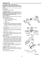 Предварительный просмотр 22 страницы RIDGID JP0600 Owner'S Manual