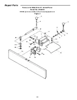 Предварительный просмотр 38 страницы RIDGID JP0600 Owner'S Manual