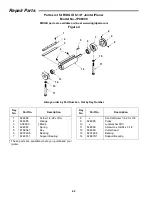 Предварительный просмотр 42 страницы RIDGID JP0600 Owner'S Manual