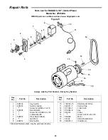 Предварительный просмотр 43 страницы RIDGID JP0600 Owner'S Manual