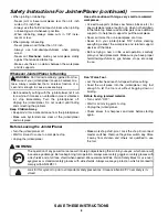 Предварительный просмотр 6 страницы RIDGID JP0610 Operator'S Manual