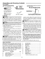 Предварительный просмотр 10 страницы RIDGID JP0610 Operator'S Manual