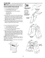 Предварительный просмотр 13 страницы RIDGID JP0610 Operator'S Manual