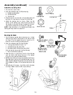 Предварительный просмотр 14 страницы RIDGID JP0610 Operator'S Manual