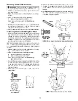 Предварительный просмотр 15 страницы RIDGID JP0610 Operator'S Manual