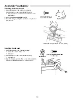 Предварительный просмотр 16 страницы RIDGID JP0610 Operator'S Manual