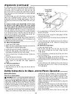 Предварительный просмотр 26 страницы RIDGID JP0610 Operator'S Manual