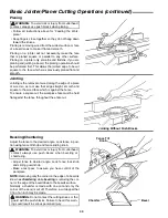 Предварительный просмотр 30 страницы RIDGID JP0610 Operator'S Manual