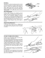 Предварительный просмотр 31 страницы RIDGID JP0610 Operator'S Manual