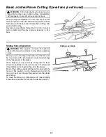 Предварительный просмотр 32 страницы RIDGID JP0610 Operator'S Manual