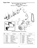 Предварительный просмотр 43 страницы RIDGID JP0610 Operator'S Manual